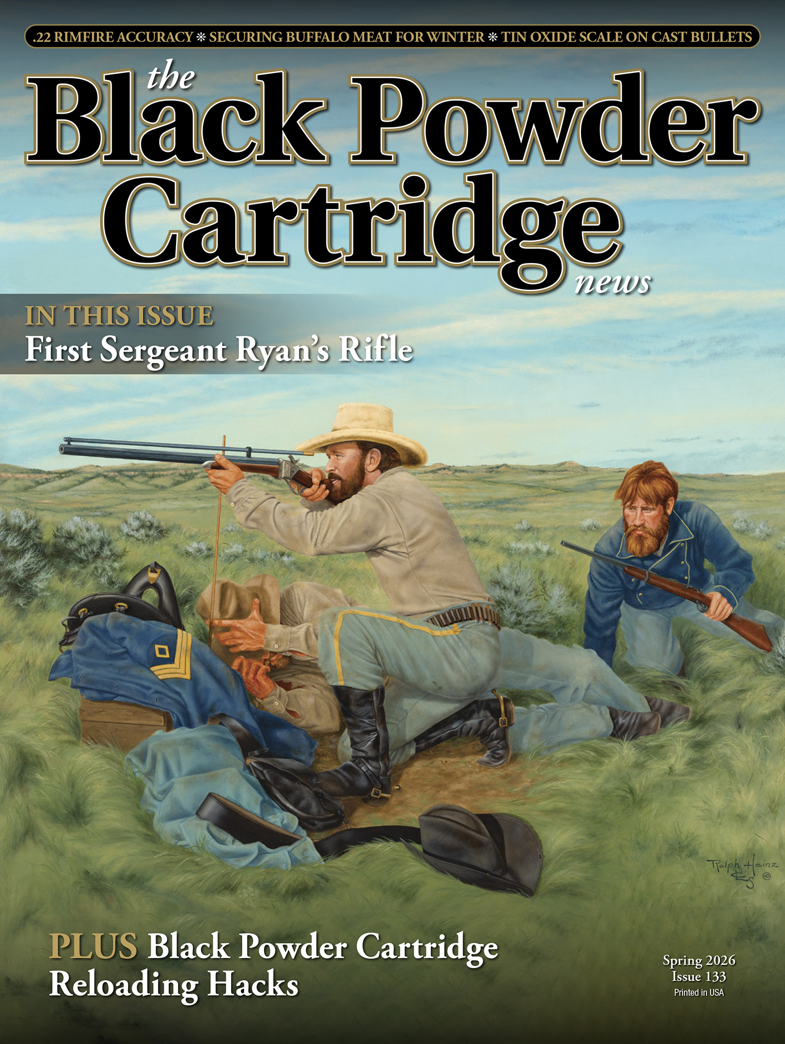 The Black Powder Cartridge News Spring 2026